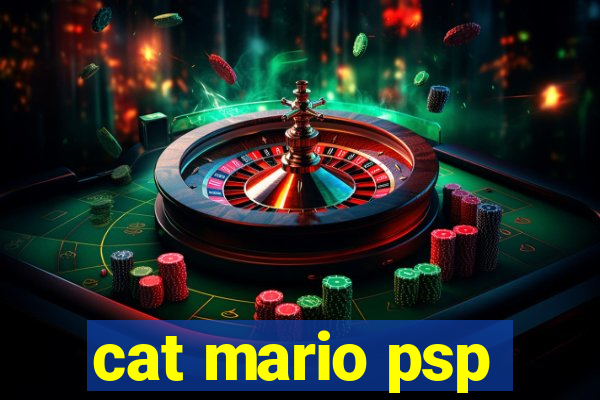 cat mario psp